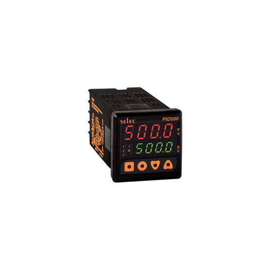 SELEC PID500-0-0-01, Selec 48*48 PID, 3 relay output voltkart