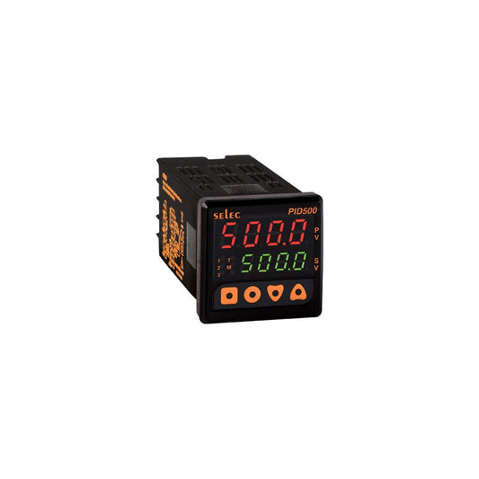 SELEC PID500-T-0-0-01, 48*48 PID, 3 relay output voltkart