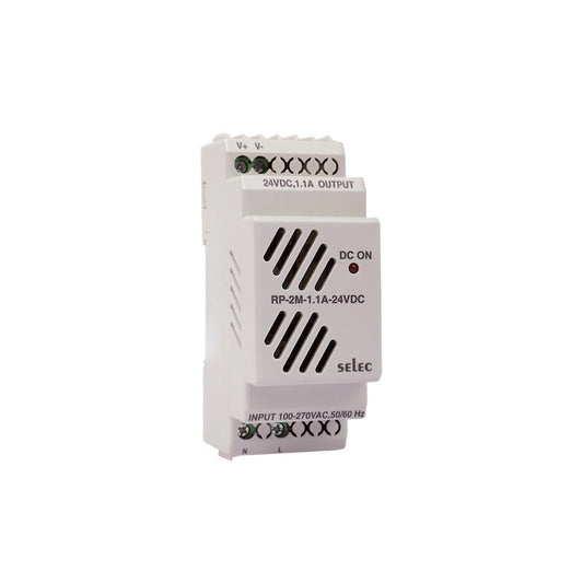 SELEC RP-2M-1.1A-24VDC, Power Supply 24vdc, 1.1amp voltkart