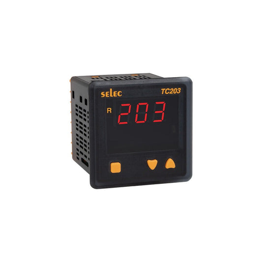 SELEC TC203AX, 72x72 Digital Temperature Controller with Relay/SSR Output voltkart