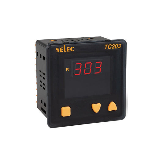 SELEC TC303A, 96x96 Digital Temperature Controller Relay/SSR Output voltkart