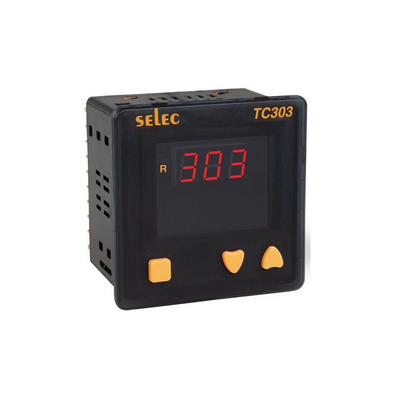 SELEC TC303AX, 96x96 Digital Temperature Controller Relay/SSR Output voltkart
