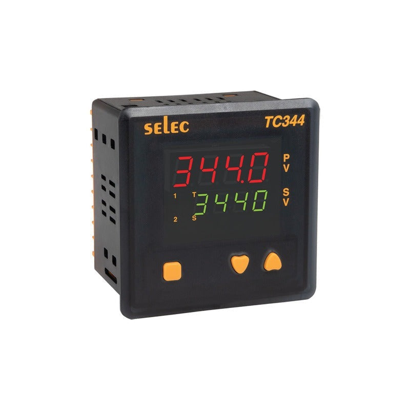 SELEC TC344AX, 96x96 Digital Temperature Controller 2 Relay Output voltkart
