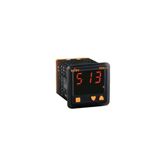 SELEC TC513BX, 48x48 digital temperature controller, Relay/SSR output voltkart