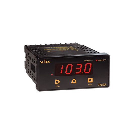 SELEC TI103C 48 x 96mm Panel Mounting Timer voltkart