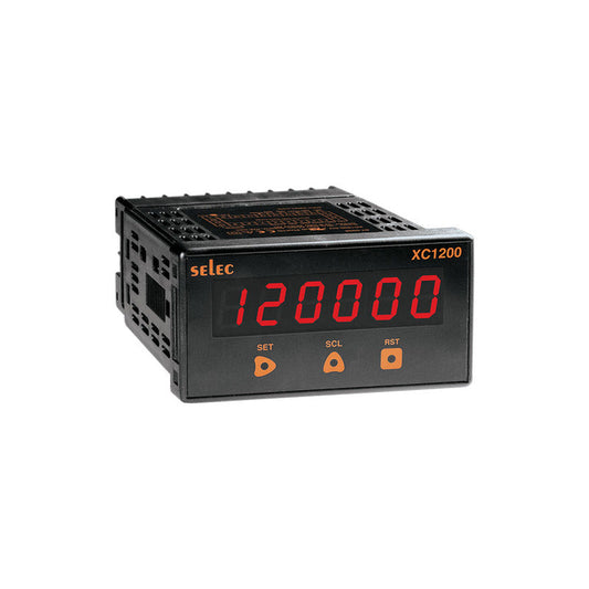 SELEC XC1200  , Digital preset Counter 48*96 voltkart