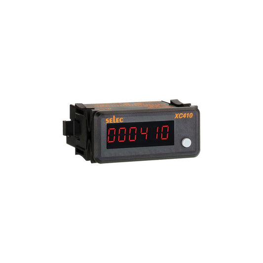SELEC XC410A/XC410B, 36x72 Digital Counter voltkart