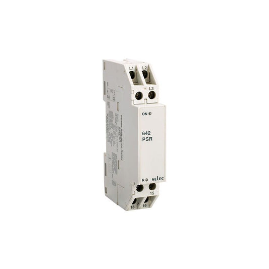 SELEC 642PSR, Phase sequence relay - voltkart -  - voltkart - voltkart -  -  - #original_alt_text# - #original_alt_text# 