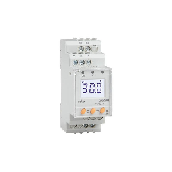 SELEC 900CPR-1-230V, Current(Ampere) protection relay, Single phase