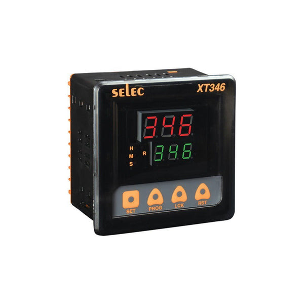 SELEC Digital Timer - XT 346 - 96x96mm