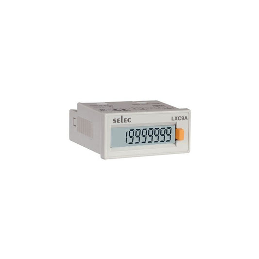 SELEC LXC900A-C, Digital Counter, 24x48, Contact input - voltkart -  - voltkart - voltkart -  -  - #original_alt_text# - #original_alt_text# 