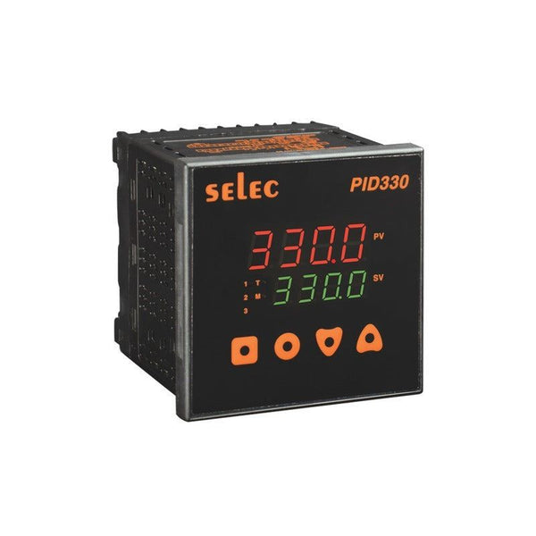 SELEC PID330-0-0-01, 96*96 PID, 3 relay output