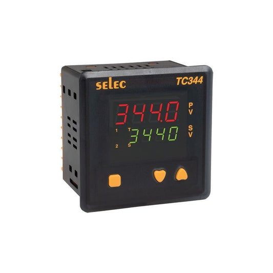 SELEC TC344AX, 96x96 Digital Temperature Controller 2 Relay Output - voltkart -  - voltkart - voltkart -  -  - #original_alt_text# - #original_alt_text# 