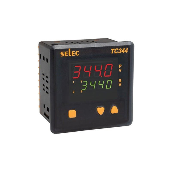 SELEC TC344AX, 96x96 Digital Temperature Controller 2 Relay Output