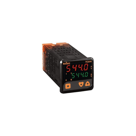 SELEC TC544A, 48x48 Dual display temperature controller, 2 relay Output - voltkart -  - voltkart - voltkart -  -  - #original_alt_text# - #original_alt_text# 