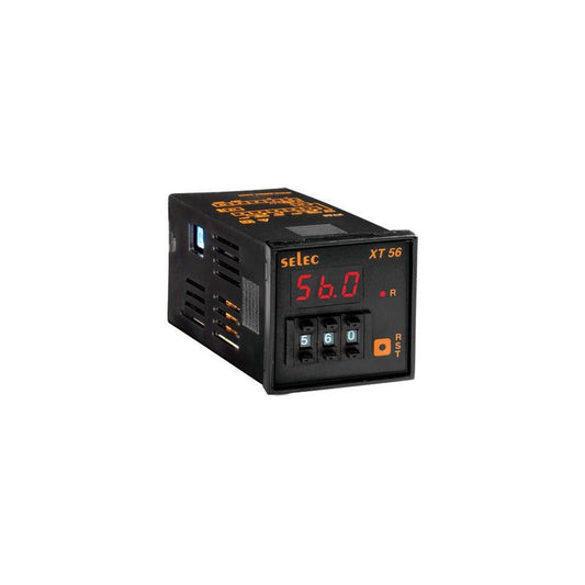 SELEC Thumb Wheel Type Digital Timer - XT 56N - 48x48mm - voltkart -  - voltkart - voltkart -  -  - #original_alt_text# - #original_alt_text# 