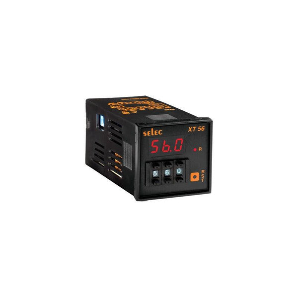 SELEC Thumb Wheel Type Digital Timer - XT 56N - 48x48mm