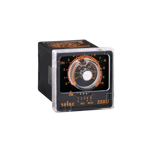 SELEC Timer Panel Mounting Timer - 55XU-P - voltkart -  - voltkart - voltkart -  -  - #original_alt_text# - #original_alt_text# 