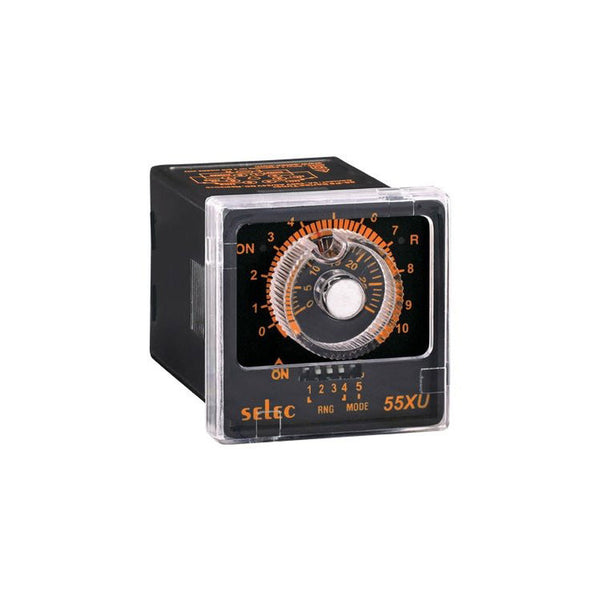 SELEC Timer Panel Mounting Timer - 55XU-P