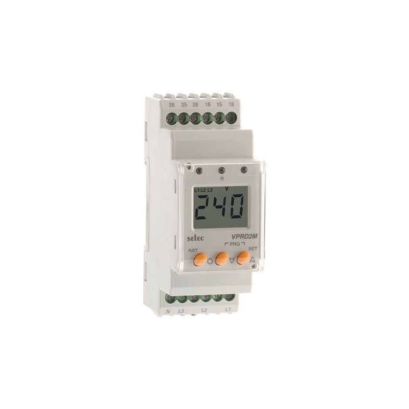 SELEC VPRD2M-BL-CE, digital voltage protection relay - voltkart -  - voltkart - voltkart -  -  - #original_alt_text# - #original_alt_text# 