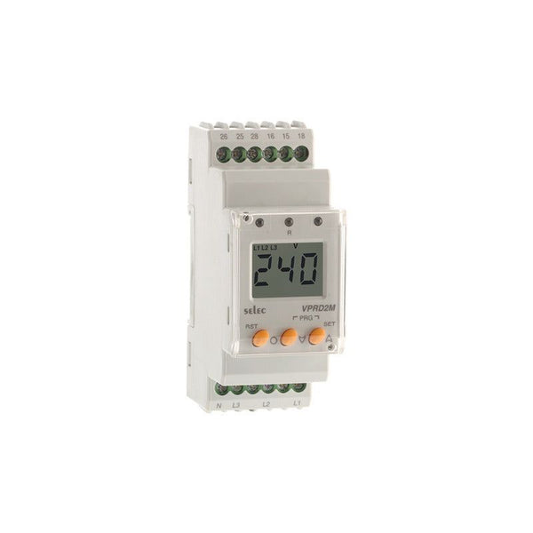 SELEC VPRD2M-BL-CE, digital voltage protection relay