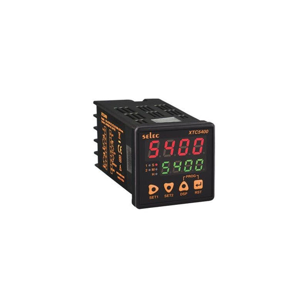 SELEC XTC5400, Digital Prigrammable Timer & Counter 48*48