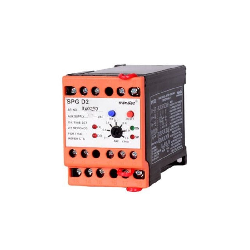 SPG D2 Pump Protection Relay voltkart
