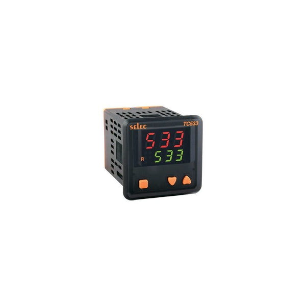 SELEC TC533BX, 48*48 Dual Display Temperature Controller , 1 relay/SSR output
