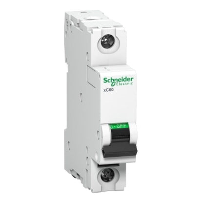 Schneider 16 ampere single pole mcb, c curve