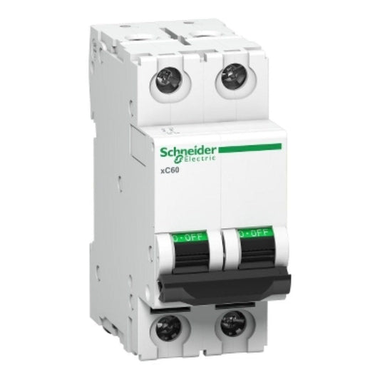 Schneider 20 amp, double pole mcb, C curve - voltkart -  - voltkart - voltkart -  -  - #original_alt_text# - #original_alt_text# 
