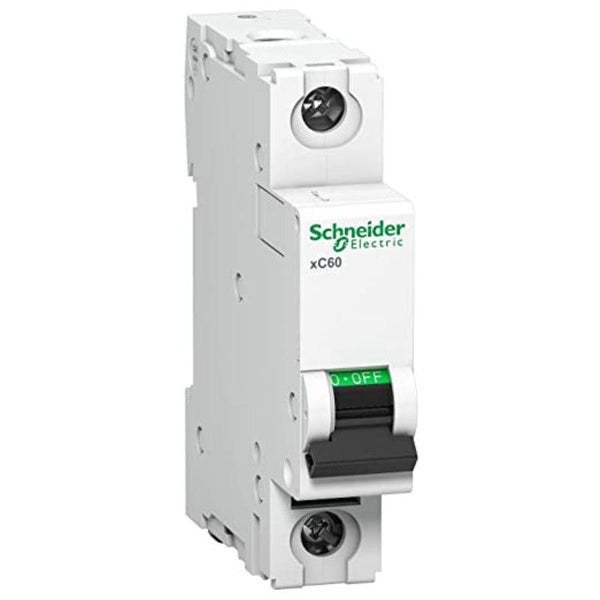 Schneider 63 amp, single pole mcb, C curve