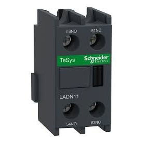 Schneider Lc1d series 1no 1nc top mounted block Ladn11