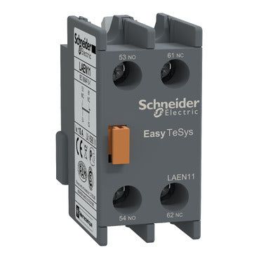Schneider Lc1e series 1no 1nc top mounted block Laen11