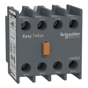 Schneider Lc1e series 2no 2nc top mounted block Laen22 - voltkart -  - voltkart - voltkart -  -  - #original_alt_text# - #original_alt_text# 