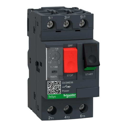 Schneider MPCB GV2ME06 Range 1.0-1.6A - voltkart -  - voltkart - voltkart -  -  - #original_alt_text# - #original_alt_text# 