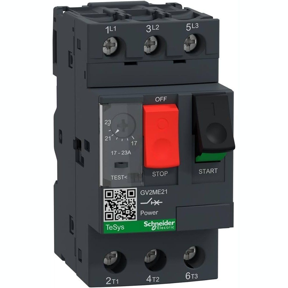 Schneider MPCB GV2ME21 Range 17-23A - voltkart -  - voltkart - voltkart -  -  - #original_alt_text# - #original_alt_text# 