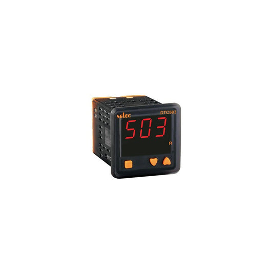 Selec Dtc503 Digital Temperature Controller, 48x48 voltkart