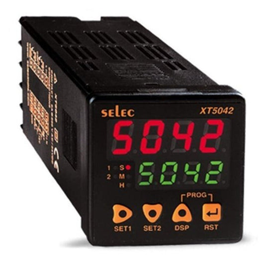 Selec XT5042 Digital Timer, Multifunction, Multi Range, Dual Display voltkart