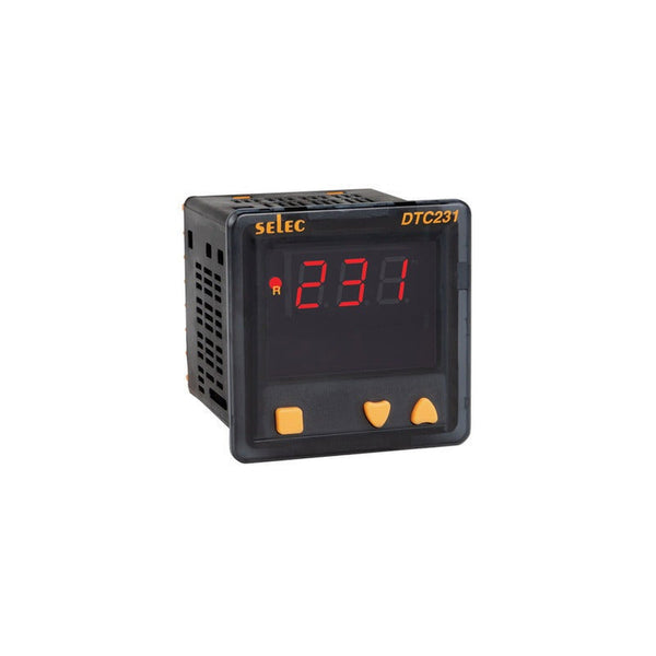 Selec DTC231, 72*72 Temperature Controller
