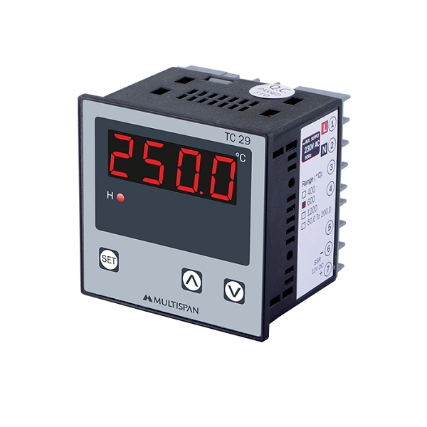 Multispan TC-29 Temperature Controller