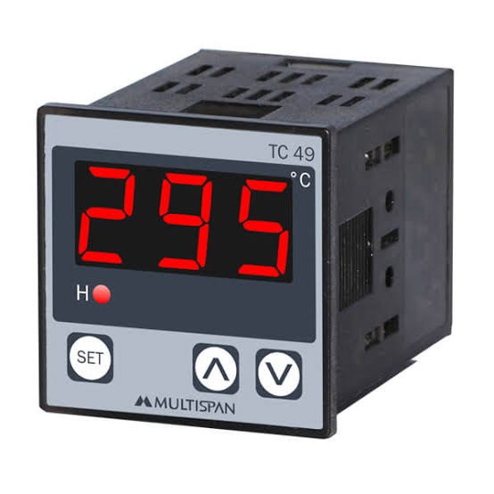 Multispan TC 49 Temperature Controller