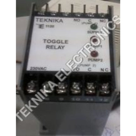 TE-1120, Teknika toggler relay voltkart