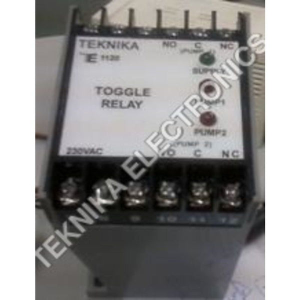 TE-1120, Teknika toggler relay