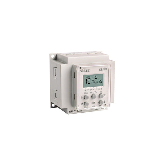 TS1W1-1-20A-230V, Selec Digital Time Switch voltkart