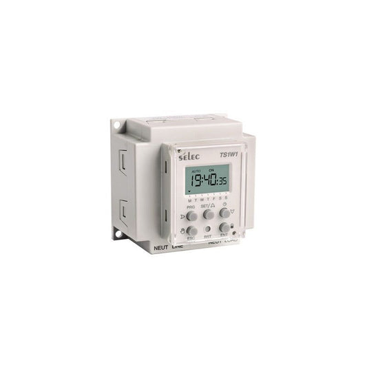 TS1W1-1-20A-230V, Selec Digital Time Switch - voltkart -  - voltkart - voltkart -  -  - #original_alt_text# - #original_alt_text# 