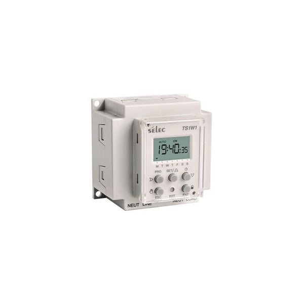 TS1W1-1-20A-230V, Selec Digital Time Switch