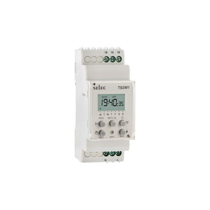 TS2M1-1-16A-230V SELEC Digital Timer Buy Online India