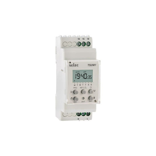 TS2M1-1-16A-230V SELEC Digital Timer Buy Online India