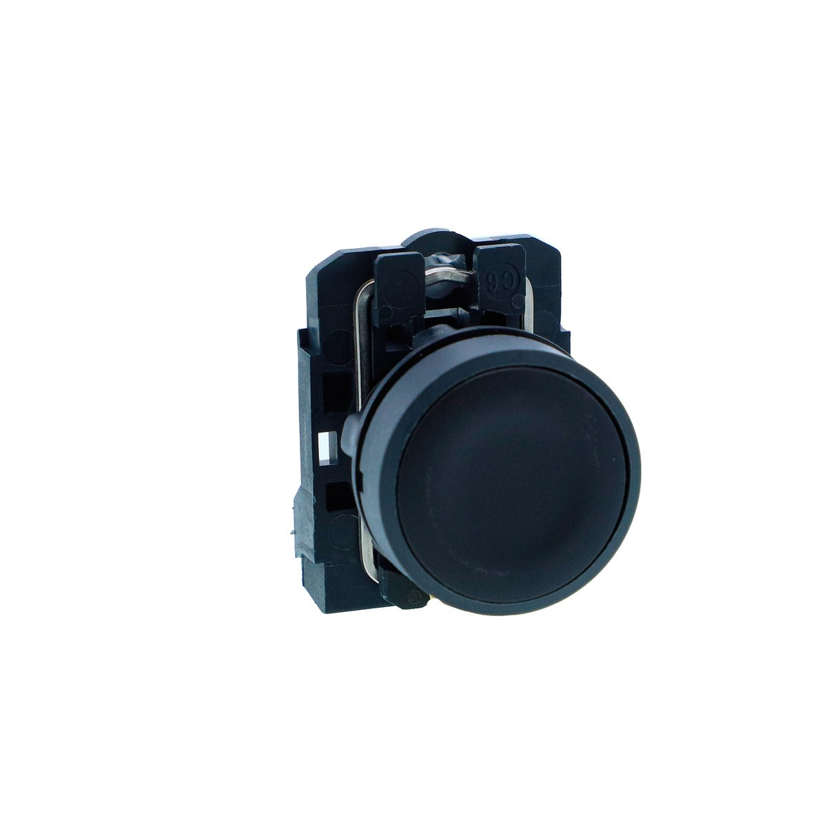 Schneider XB5AA21N Push Button Black, 22mm, Spring Return