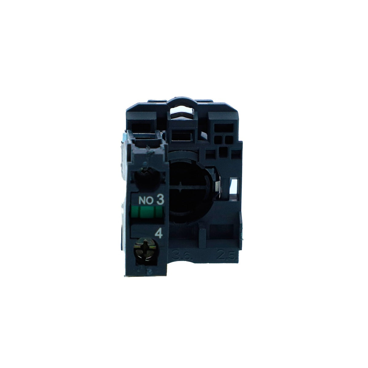 Schneider XB5AA21N Push Button Black, 22mm, Spring Return - view 3